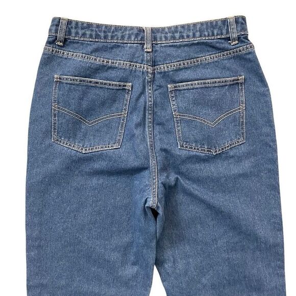 Future Collective x Reese Blutstein Western Seamed Denim Straight Pants Size 10 - Picture 9 of 14